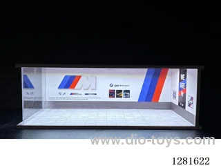 1:64 Model Garage Scene (Build-It-Yourself)