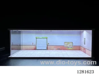 1:64 Model Garage Scene (Build-It-Yourself)