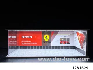 1:64 Model Car Garage Scene (Assembly Kit)