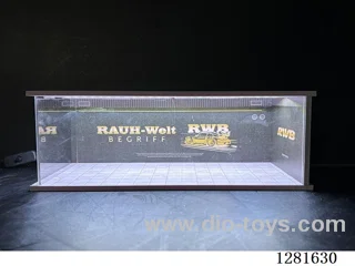 1:64 Model Car Garage Scene (Assembly Kit)