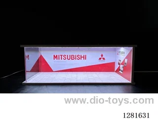 1:64 Model Car Garage Scene (Assembly Kit)