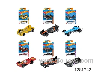 1:64 free wheel alloy car