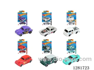 1:64 free wheel alloy car