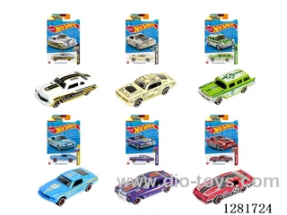 1:64 free wheel alloy car