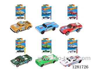 1:64 free wheel alloy car