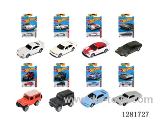 1:64 free wheel alloy car