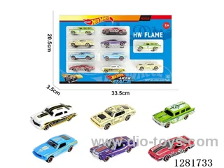 1:64 free wheel alloy car