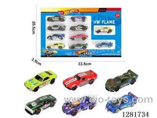 1:64 free wheel alloy car