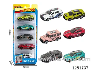 1:64 free wheel alloy car