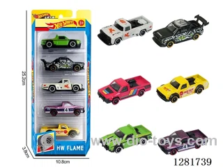 1:64 free wheel alloy car