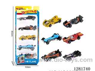 1:64 free wheel alloy car