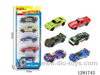 1:64 free wheel alloy car