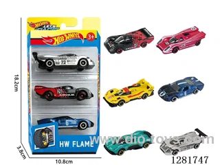 1:64 free wheel alloy car