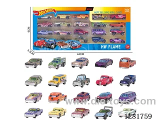 1:64 free wheel alloy car