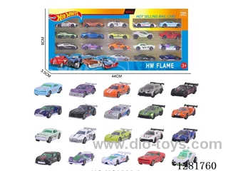1:64 free wheel alloy car