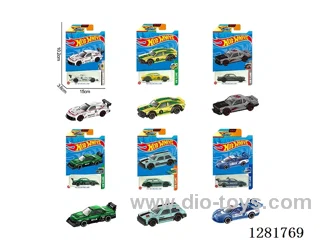 1:64 free wheel alloy car