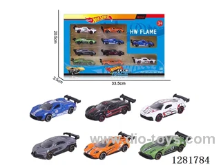 1:64 free wheel alloy car