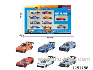 1:64 free wheel alloy car