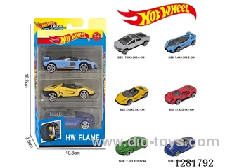 1:64 free wheel alloy car