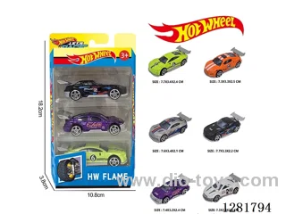 1:64 free wheel alloy car