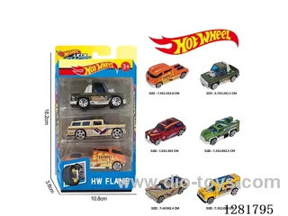 1:64 free wheel alloy car