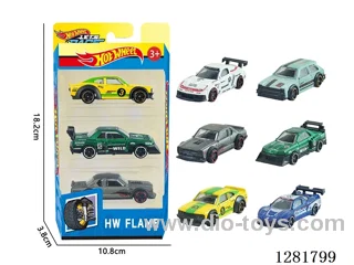 1:64 free wheel alloy car
