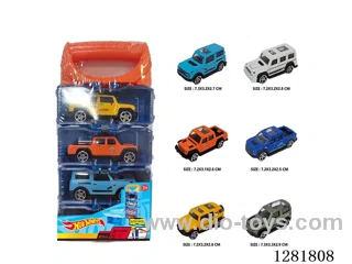 1:64 free wheel alloy car