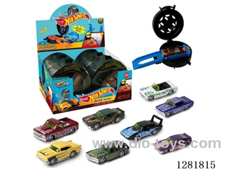1:64 free wheel alloy car 6PCS
