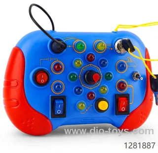 Montessori Busy Board Sensory Toys(Blue)
