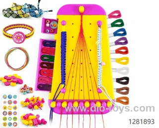 Friendship Bracelet Making Kit Toys(Yellow)