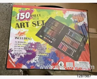 150pcs Stationery/3 colors mix
