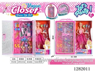 Barbie Closet