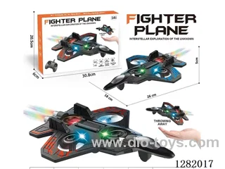 Foam remote-controlled airplane