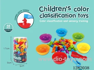 Sorting Soft Rubber Counting Toy