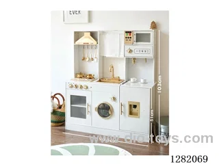 kitchen set with spray