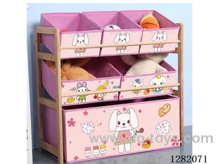 3-tier storage rack