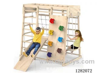 Solid Wood Swing Set