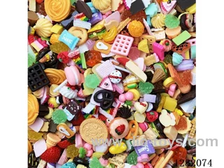 Miniature food toys