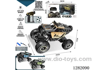 4ch 27MHz RC alloy car included battery