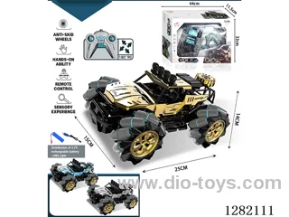 1:18 4ch 2.4G RC alloy car included battery