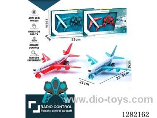 2ch 27MHz RC airplane not included battery