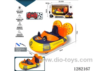 27MHz RC boat included battery
