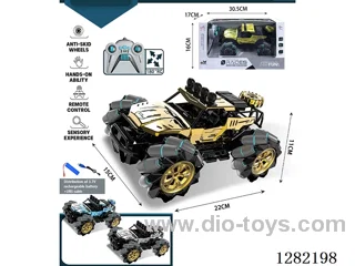 1:18 4ch 2.4G RC alloy car included battery