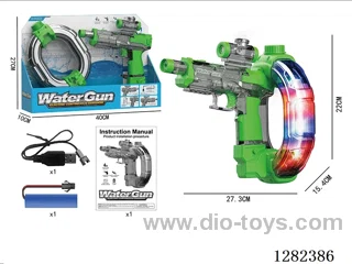 Light-Up Electric Water Gun 700ML, Battery Included