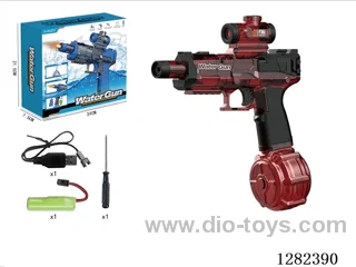 Light-Up Electric Water Gun 220ML (Batteries Included)