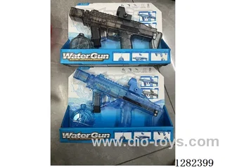 Light-Up Electric Water Gun 220ml, Battery Included
