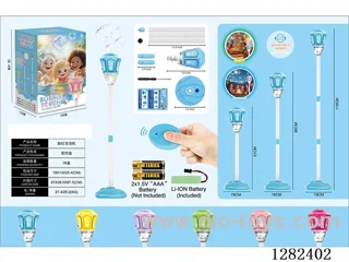 Garden Light Bubble Machine 150ML (Battery Included)