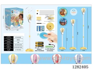 Hot Air Balloon Bubble Machine 150ML (Includes Power Supply)