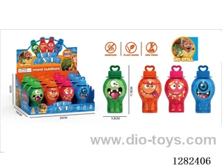 Monster Non-Spill Bubble Bottle 30ML (12-PCS)