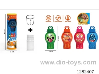Monster Non-Spill Bubble Bottle 60ML